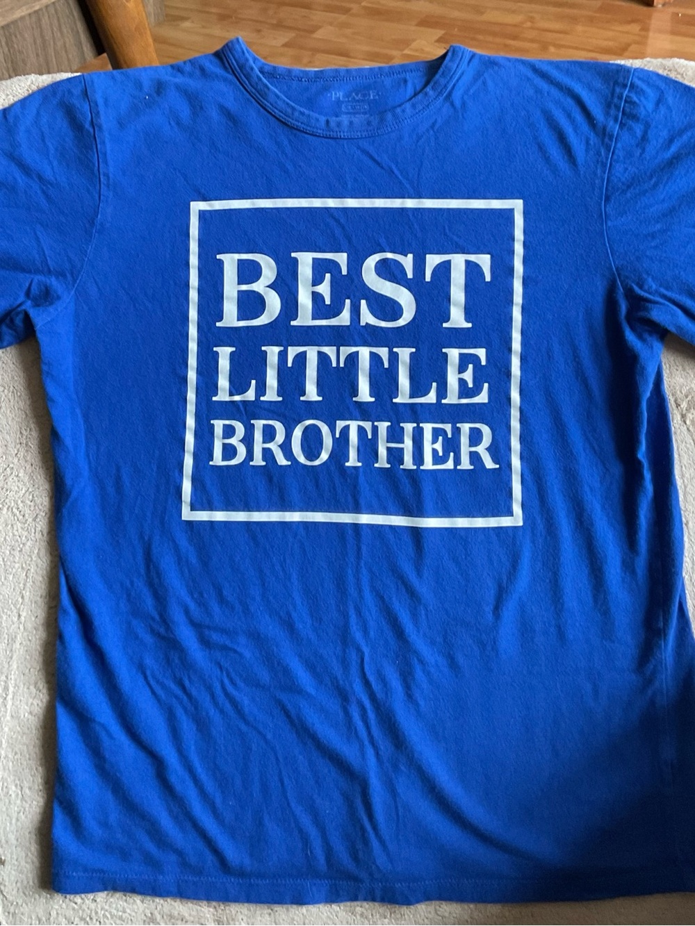 The Children's Place Royal Blue 'Best Little Brother' Graphic Tee